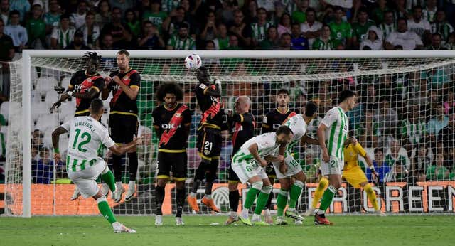 Willian José le da la razón a Pellegrini: otro gol para ganar al Rayo
