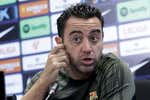 Sigue en directo la rueda de prensa de Xavi Hernández previa al partido ante Osasuna