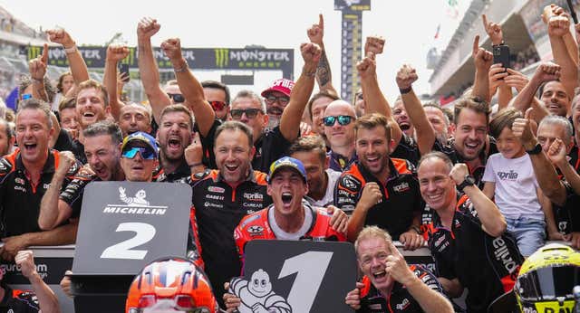 Aleix Espargaró: «Me he dicho: ‘da igual si te caes, aquí sólo puedes ganar o caerte»