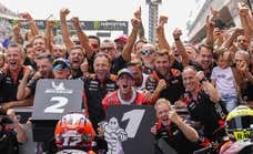 Aleix Espargaró: «Me he dicho: 'da igual si te caes, aquí sólo puedes ganar o caerte»