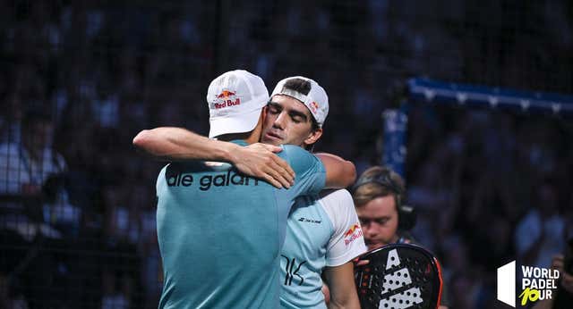 Galán y Lebrón consiguen en Finlandia el primer título de la temporada