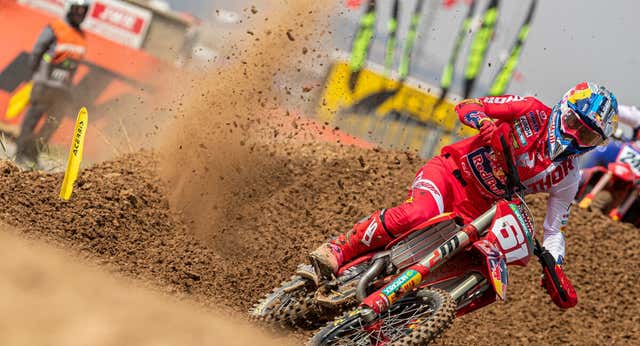 Jorge Prado pospone su ansiado título en el Mundial de Motocross
