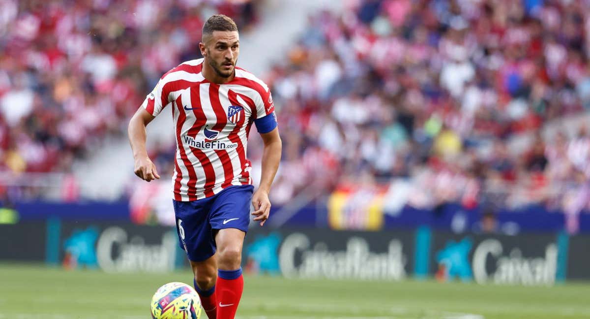 Koke podría sumar en la nueva fecha del Atleti - Sevilla./EP