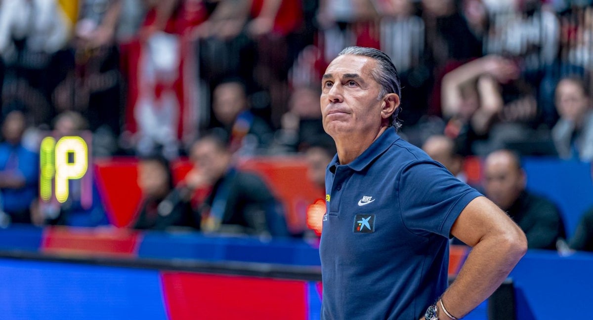 Sergio Scariolo: “A un equipo lleno de ‘top-players’ NBA le ha costado ganar a un gran grupo de jugadores”