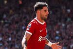 Szoboszlai se bautiza en el Liverpool