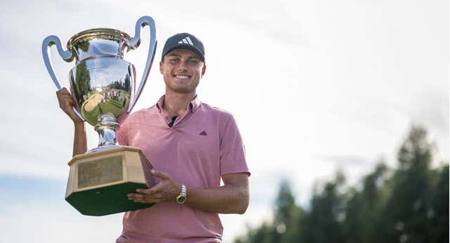 El joven Aberg, la gran novedad en la elección de Europa para la Ryder Cup