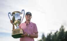 El joven Aberg, la gran novedad en la elección de Europa para la Ryder Cup