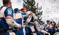 ¡Álex Palou, bicampeón de la Indycar!
