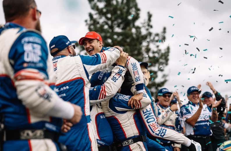 ¡Álex Palou, bicampeón de la Indycar!