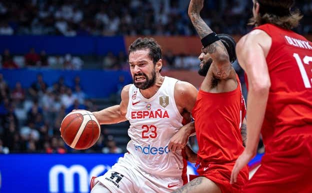 Sergio Llull. FIBA