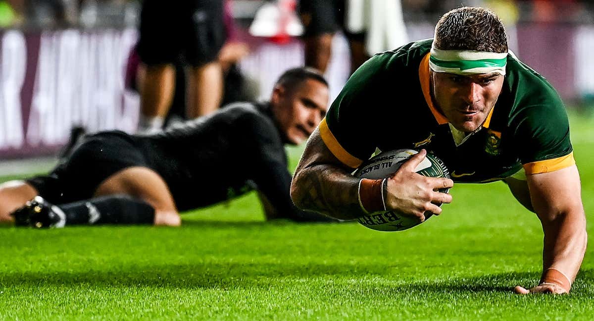 Springboks vs All Blacks. /Gallo / Getty Images