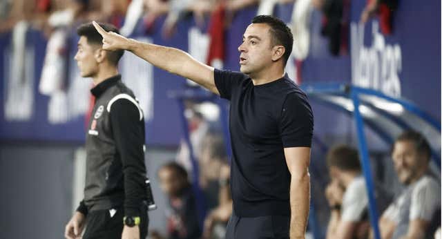 Los deberes de Xavi para la vuelta del parón