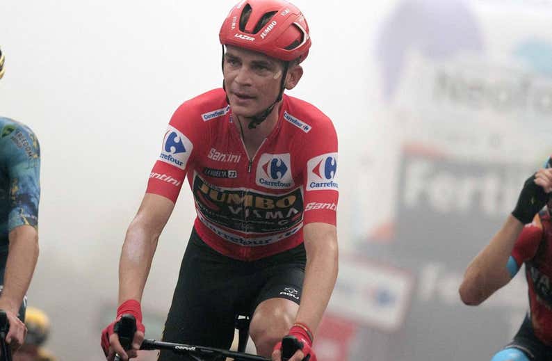 ¿Es Kuss un candidato real a ganar La Vuelta? Según Evenepoel, «más bien es un outsider»