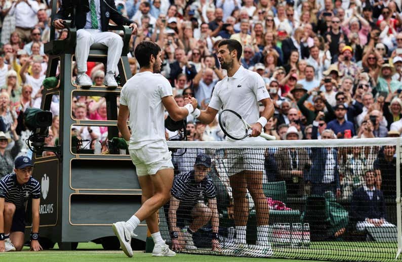 Fiebre en Valencia por el  Alcaraz-Djokovic de la Copa Davis