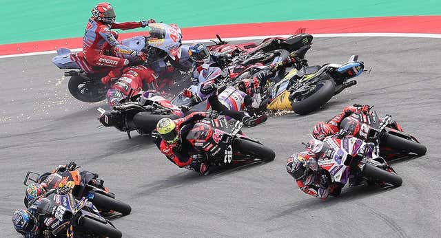 MotoGP completará las primeras 14 carreras sin todos sus pilotos en la parrilla