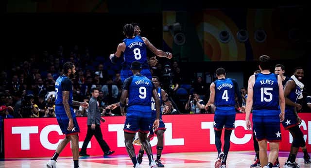 Italia fue un juguete para un Team USA que ya está en semifinales