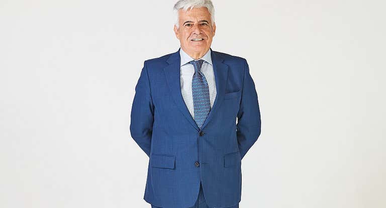 Pedro Rocha, presidente en funciones de la Federación.