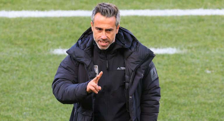 Jorge Vilda, durante el pasado mundial femenino.
