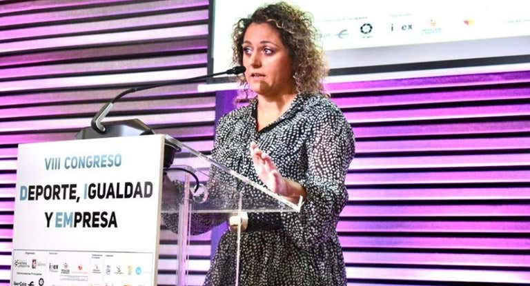 Beatriz Álvarez, presidenta de la Liga F.