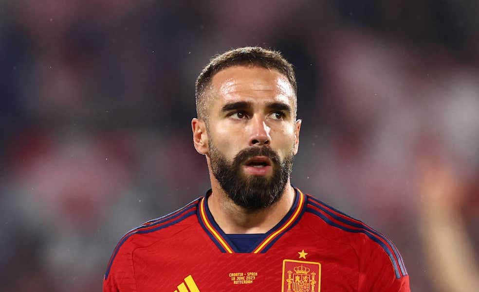 Dani Carvajal se mantiene: «No puedes culpabilizar ni victimizar a alguien sin una sentencia firme»