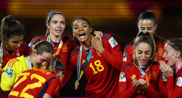 Seis españolas entre las nominadas al Balón de Oro 2023 con Aitana Bonmatí a la cabeza