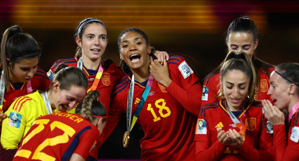 Salma Paralluelo, Aitana Bonmatí, Olga Carmona, entre las nominadas al Balón de Oro.