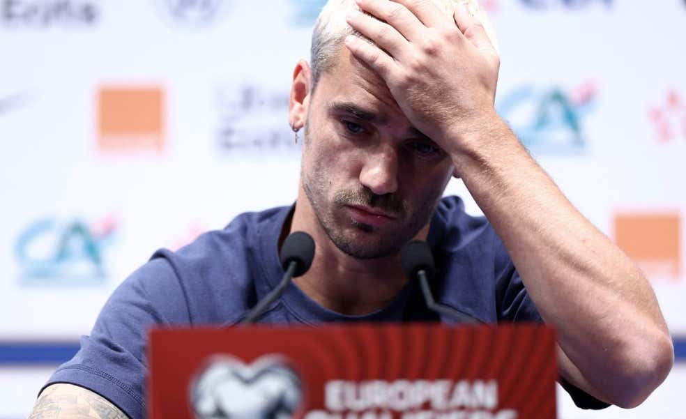 Antoine Griezmann dijo no a la llamada de Arabia: «Le dije a mi hermana: 'Me quedo aquí'. Voy a por el récord de máximo goleador»