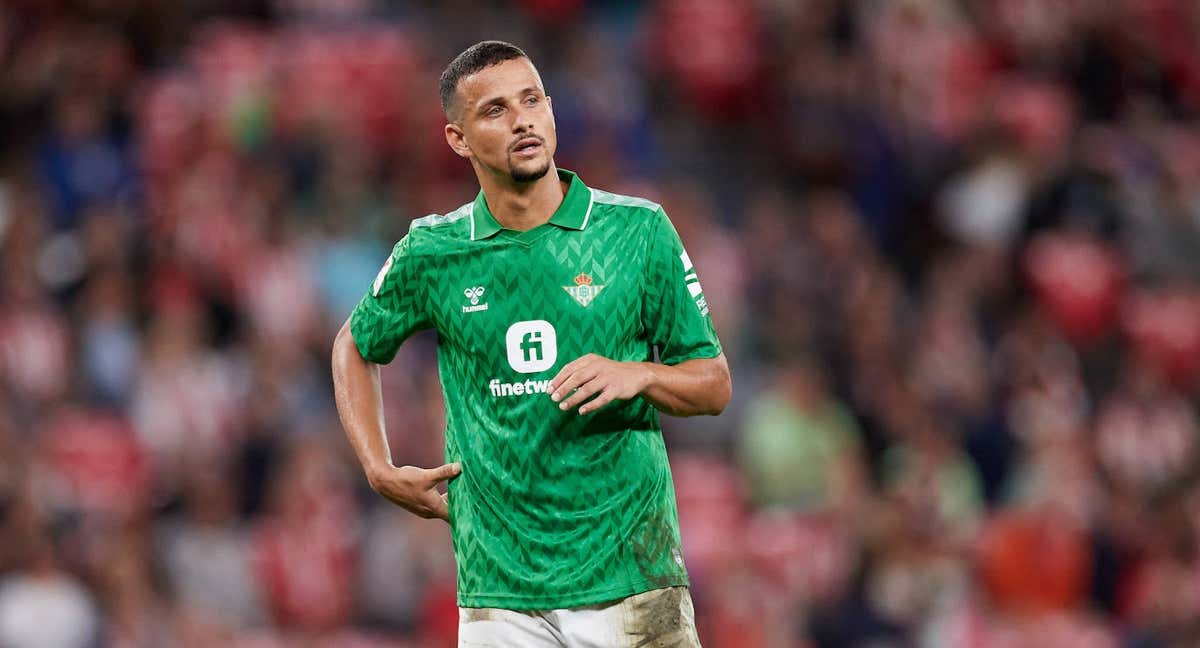 Luiz Felipe, en un partido con el Betis./EP