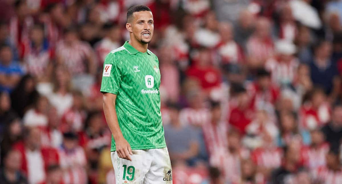 Luiz Felipe, en un partido del Betis./EP