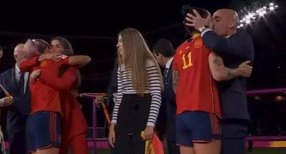 La Eurocámara debatirá la próxima semana sobre el beso no consentido de Rubiales