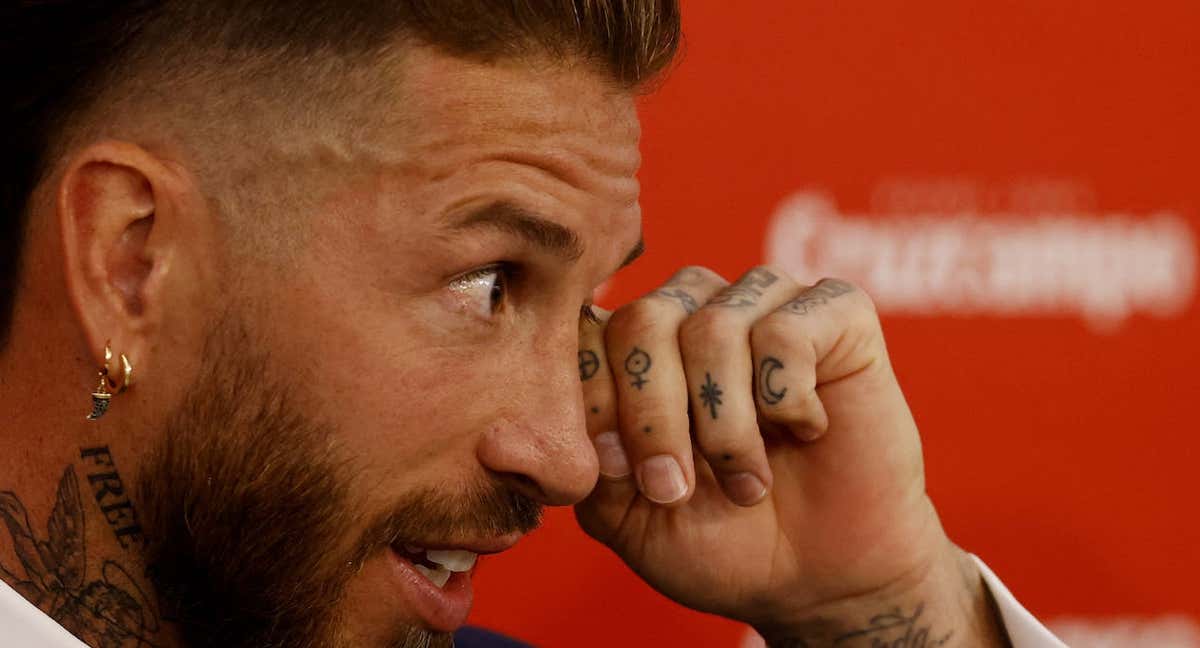 Sergio Ramos desata la locura ante 23.000 sevillistas: «Vengo a matar por este escudo»