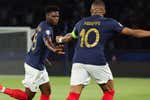 Tchouameni toma el mando de la selección francesa y opaca a Mbappé