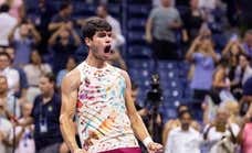 Alcaraz: “En los Grand Slam me siento con ventaja”