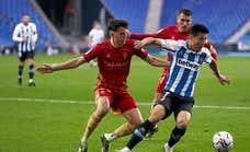 Quién es Alejandro Francés, el central del Zaragoza y la Sub-21 al que Luis de la Fuente no quita ojo