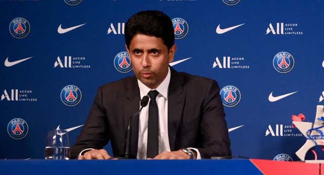 Nasser Al-Khelaïfi seguirá como presidente de la ECA con la Superliga en el punto de mira