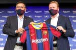 Laporta borra la huella de Bartomeu en el primer equipo