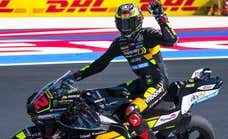 Bezzecchi reina en casa y Pedrosa actúa de salvavidas con Márquez