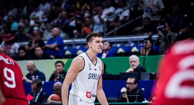 Bogdan Bogdánovic, el hombre récord de una Serbia que ya es finalista