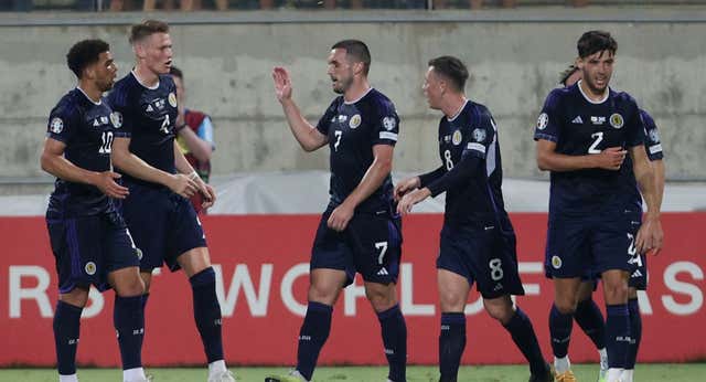 Escocia no afloja y tiene la Eurocopa a punto