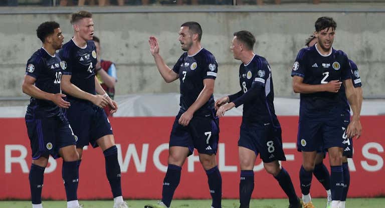 Escocia, muy cerca de su cuarta Eurocopa.