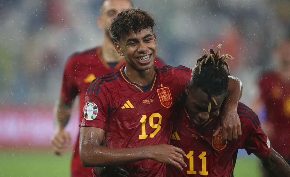 España se pone las botas ante Georgia