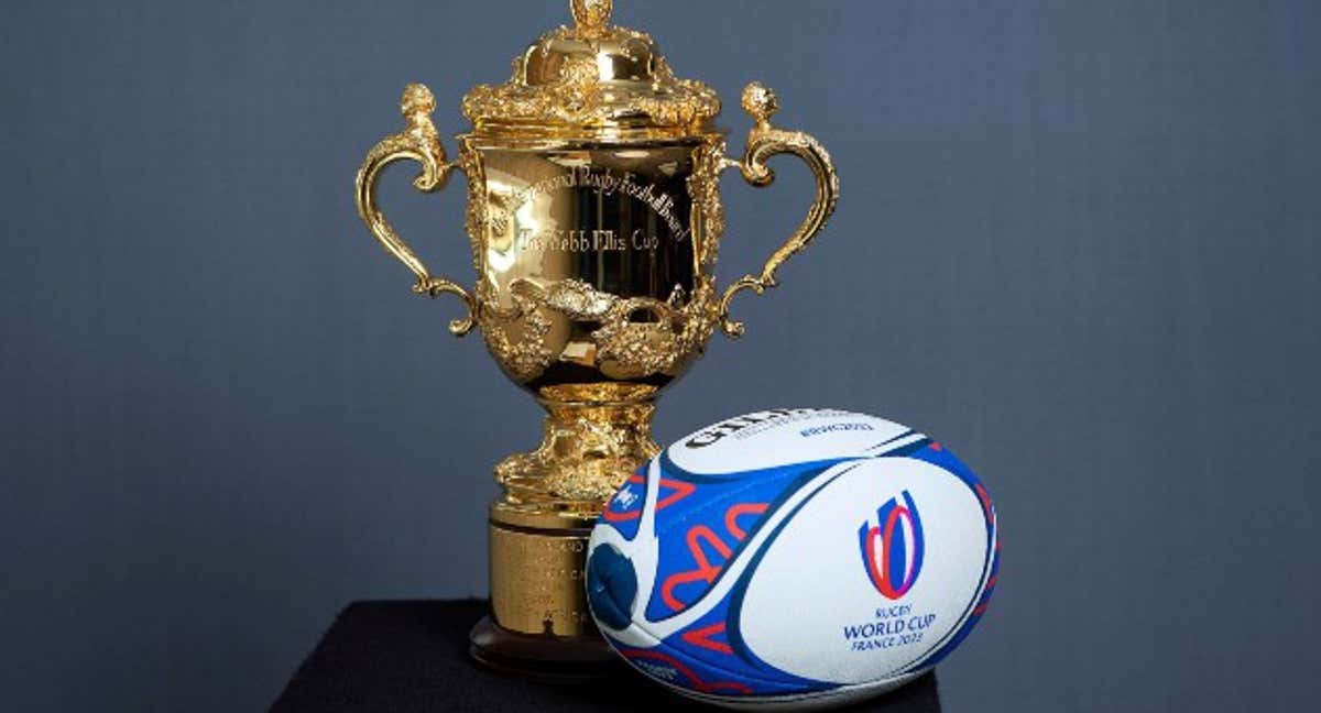 Webb Ellis Cup./World Rugby