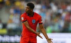 Bellingham no se siente como en el Real Madrid e Inglaterra empata