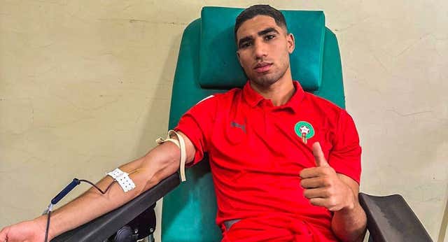El fútbol se vuelca con Marruecos