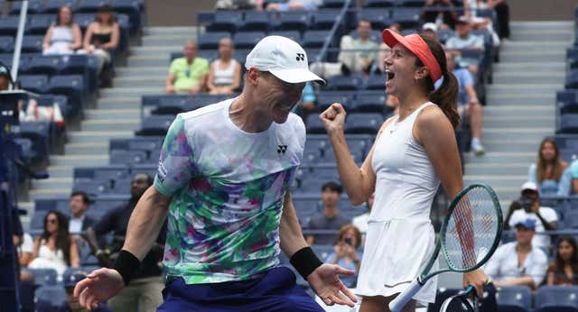 Hace dos semanas ni se conocían y ahora ganan el US Open: “¿Estás buscando pareja?”