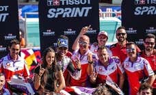 Jorge Martín: «Estoy demostrando que con la misma moto que el equipo oficial estoy al mismo nivel que ellos»