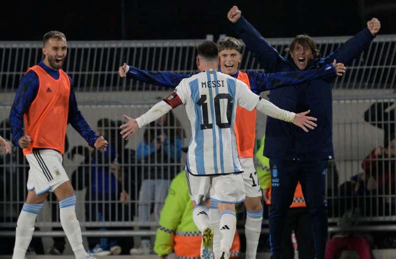 Messi y Neymar destacan en el camino al Mundial 2026