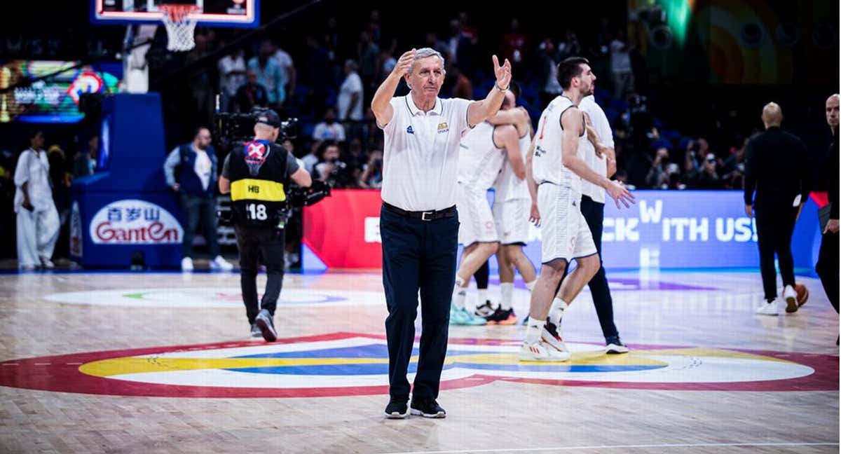 El método Svetislav Pesic, un modelo de éxito en el baloncesto internacional