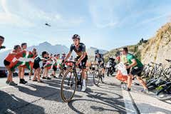Rui Costa gana el sprint a Kämna y se lleva la etapa