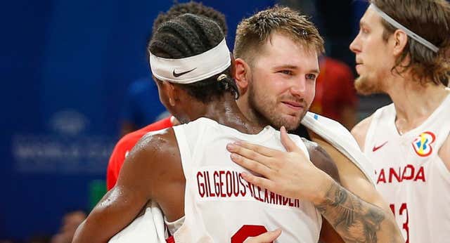 Un quinteto ideal del Mundial sin pívot y con Luka Doncic